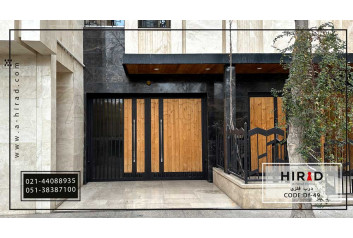 درب حیاط ترمو فلز کد Df-49